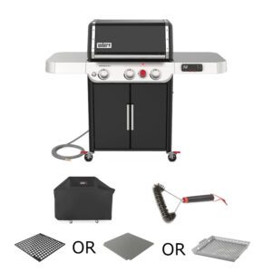 Weber Genesis EX-325s NG BBQ Bundle [Store Pickup Only]