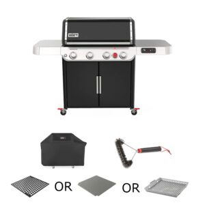 Weber Genesis EX-425s NG BBQ Bundle [$2829 > Call to Purchase]
