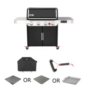 Weber Genesis EX-425s NG BBQ Bundle [Store Pickup Only]