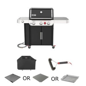 Weber Genesis SE-E-335 NG BBQ Bundle [$2729 > Call to Purchase]