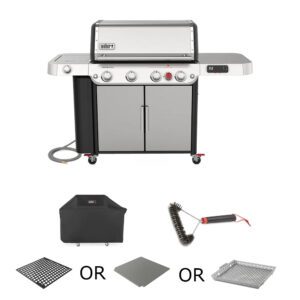 Weber Genesis SE-SPX-435 NG BBQ Bundle [$3629 > Call to Purchase]