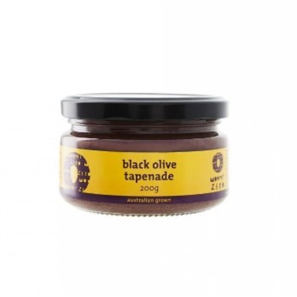 Mount Zero Black Olive Tapenade 200g - BBQs Plus