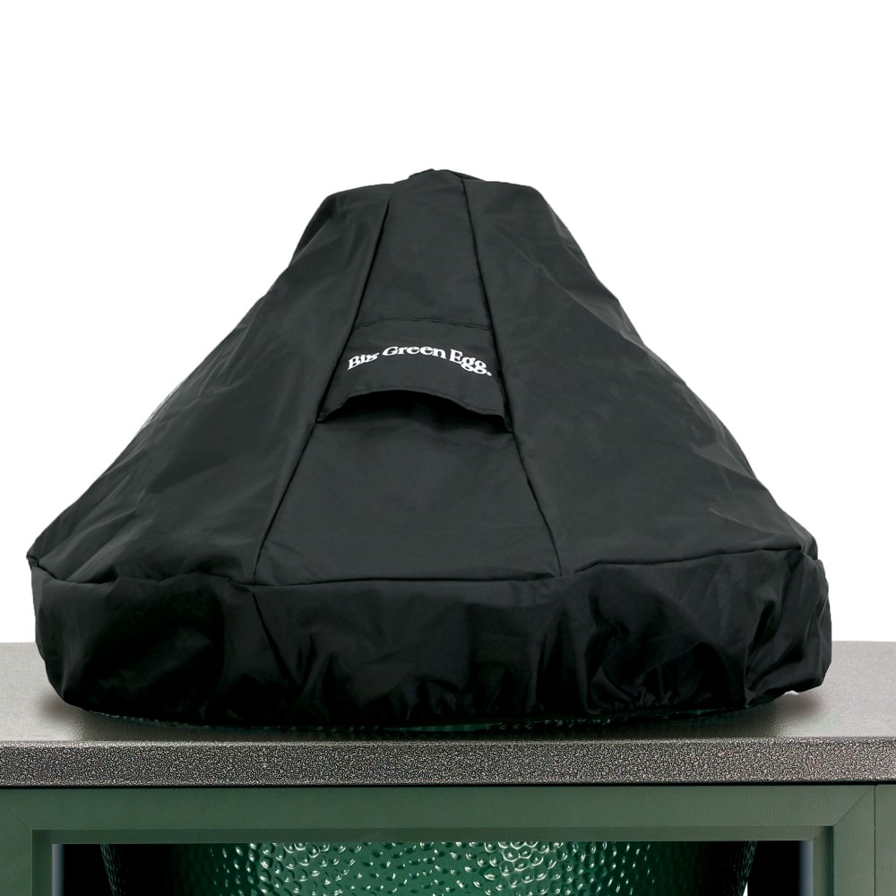 Big Green Egg Dome cover for built in Large Egg BBQs Plus