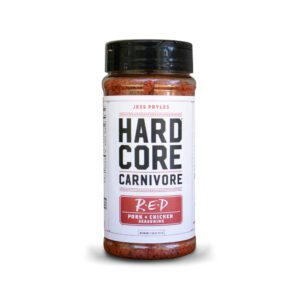 Hardcore Carnivore Red 311g