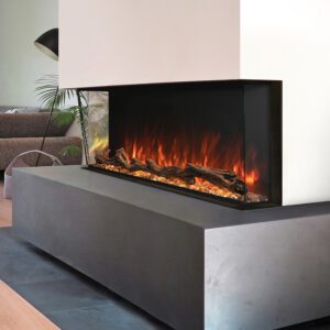 Modern Flames Landscape 96" Pro Multi - Gen 2 [Call to Purchase > $6495]
