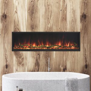 Modern Flames Landscape 96" Pro Slim Built In - Gen 2 [Call to Purchase > $5195]