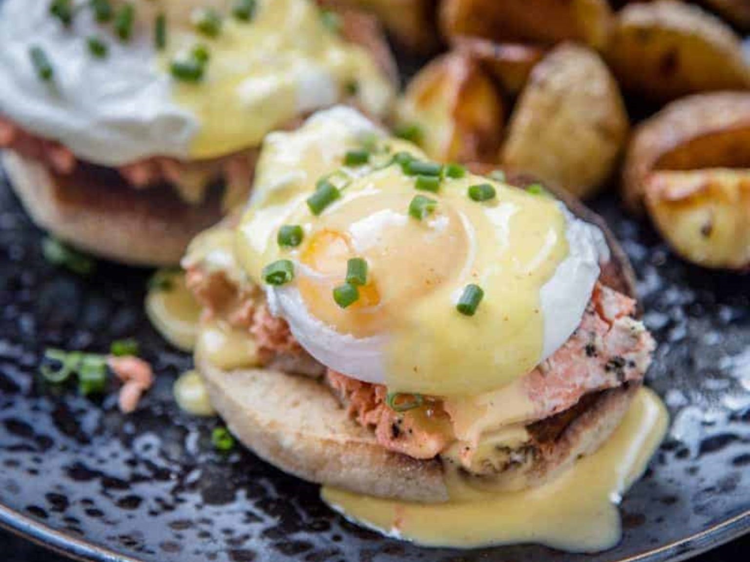 Recipe Big Green Egg Smoked Salmon Eggs Benedict BBQs Plus