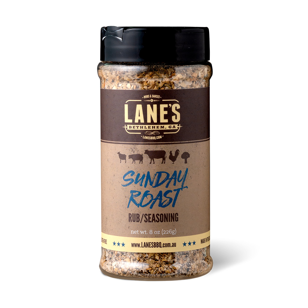 Lane's Sunday Roast Rub (226g)