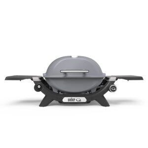 Baby Q1200N Light Grey LP BBQ [Call to Purchase > $399]