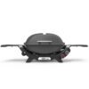 Weber Q2800N+ Dark Grey LPG BBQ [Store Pickup Only]