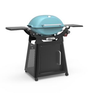 Family Q3200N+ Sky Blue LPG BBQ [Call to Purchase >$899]