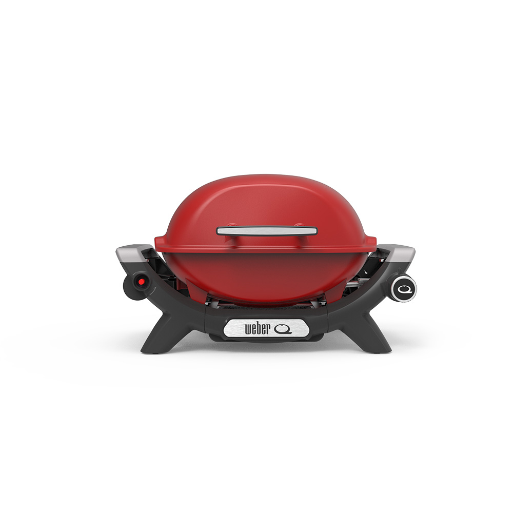 Weber Q1000N Red BBQs Plus Weber Baby Q1000N Red LPG BBQ