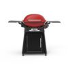 Weber Family Q3100N+ Red LPG BBQ