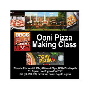 Ooni Pizza Oven Class 8th February 2024 | BAYSIDE