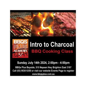 Intro to Charcoal Cooking Class 14th July 2024 | BAYSIDE
