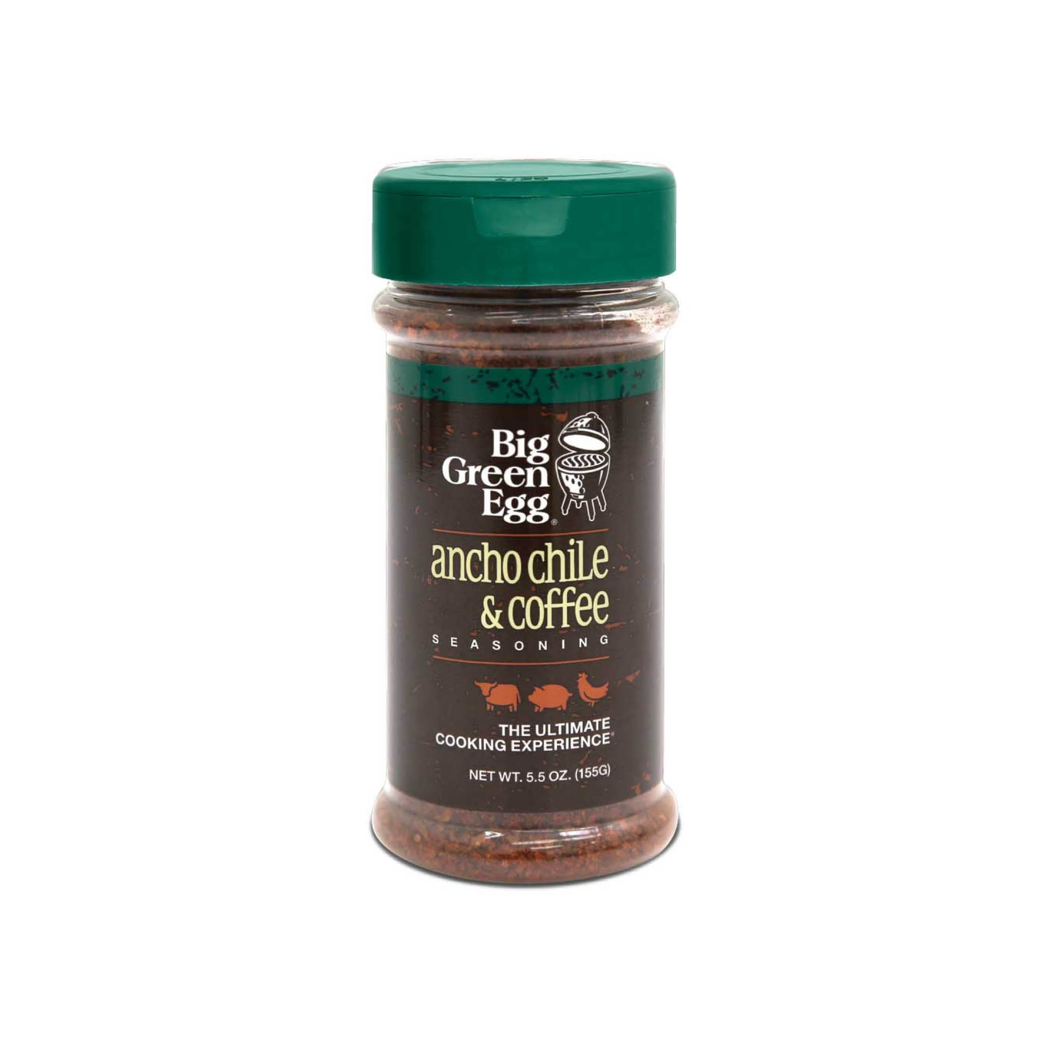 Big Green Egg Ancho Chilli And Coffee Rub BBQs Plus