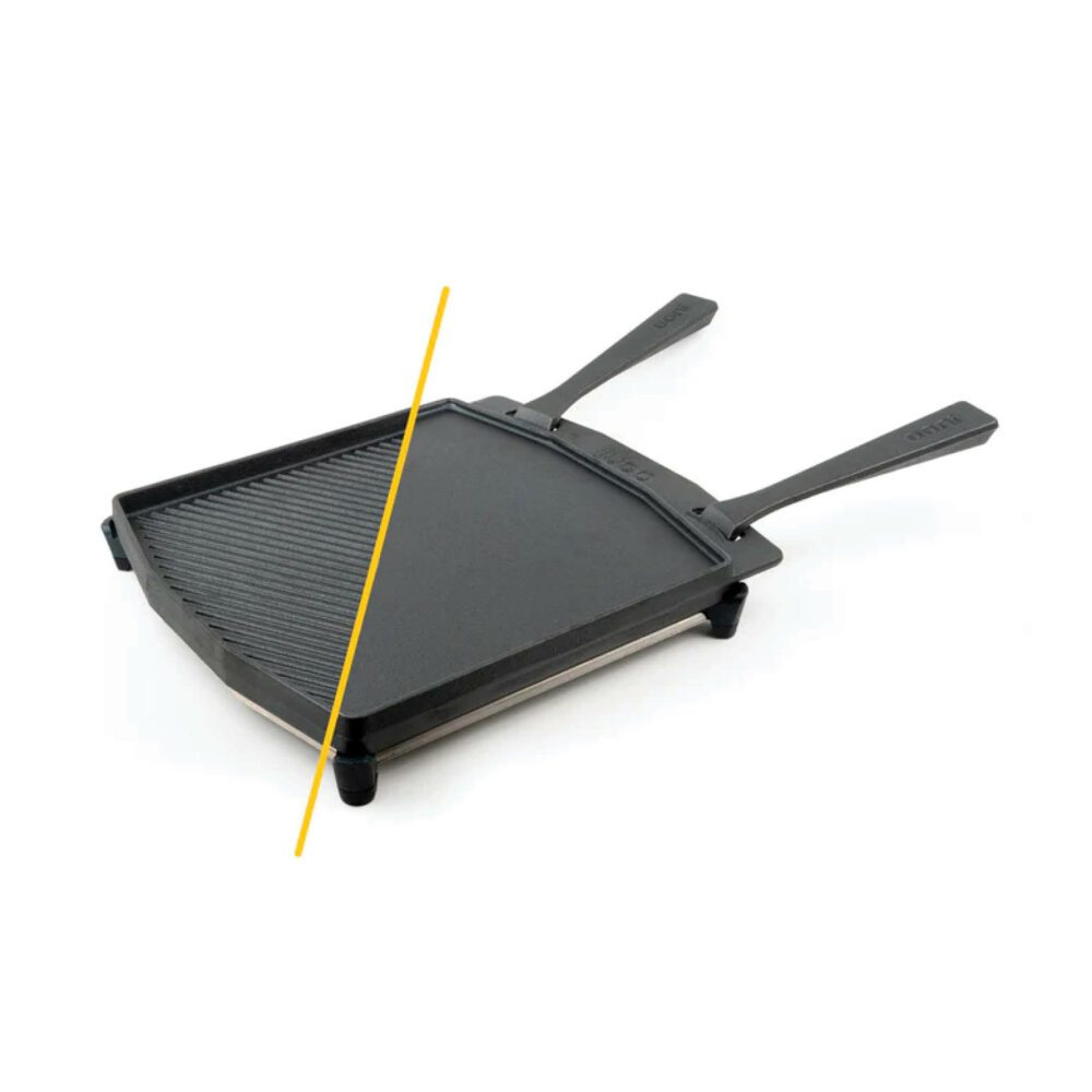 Ooni Dual Sided Cast Iron Grizzler Plate