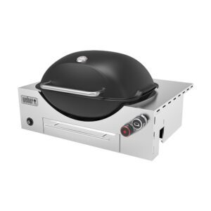 Weber Family Q3600+ Black Built In BBQ NG [$1299 >> Call to Purchase]
