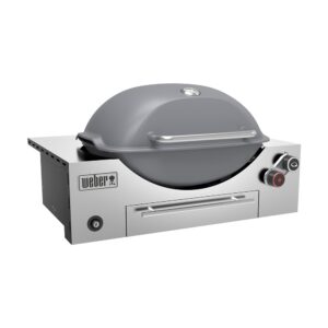 Weber Family Q3600+ Smoke Grey Built In BBQ NG [$1299 >> Call to Purchase]