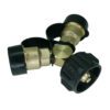 LCCDO Dual Outlet suit LCC27 Type Gas Cylinders