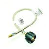 SSPT7F Pigtail Braided S/S LCC27 to 7/16″ 600mm