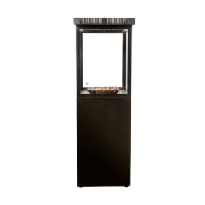 Tremblant Hudson Outdoor Fireplace  LPG Black EX Display [PORT MELBOURNE Store ONLY]