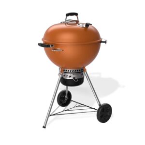 Weber Master-Touch Special Edition Burnt Orange Kettle BBQ