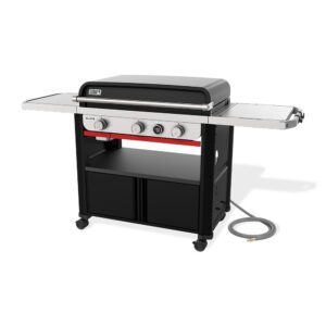 Weber Slate 3 Burner 30" Premium Griddle BBQ [Store Pickup Only]