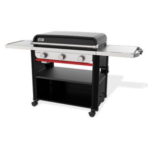 Weber Slate 3 Burner 30" Griddle BBQ