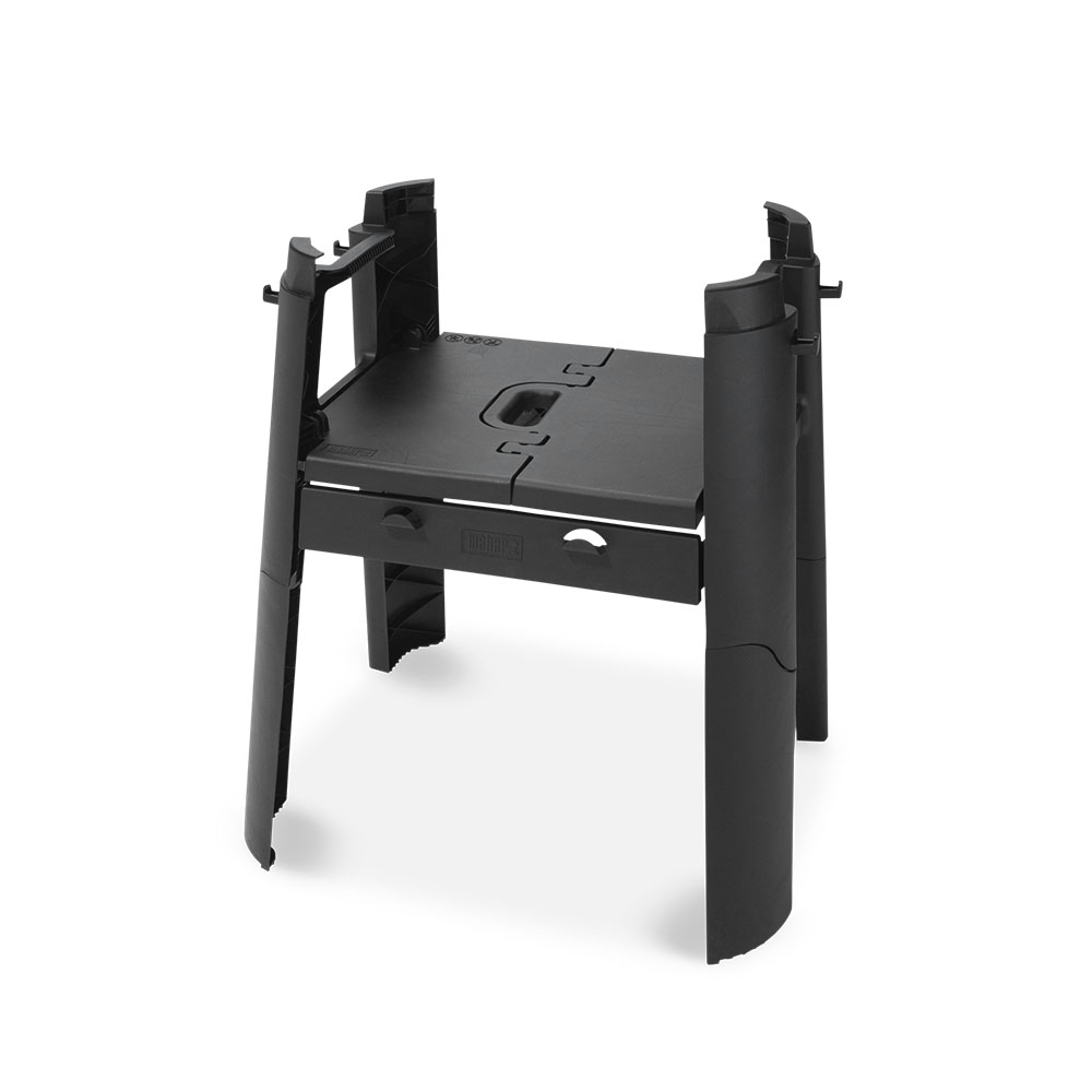 Weber Lumin Stand With Side Table
