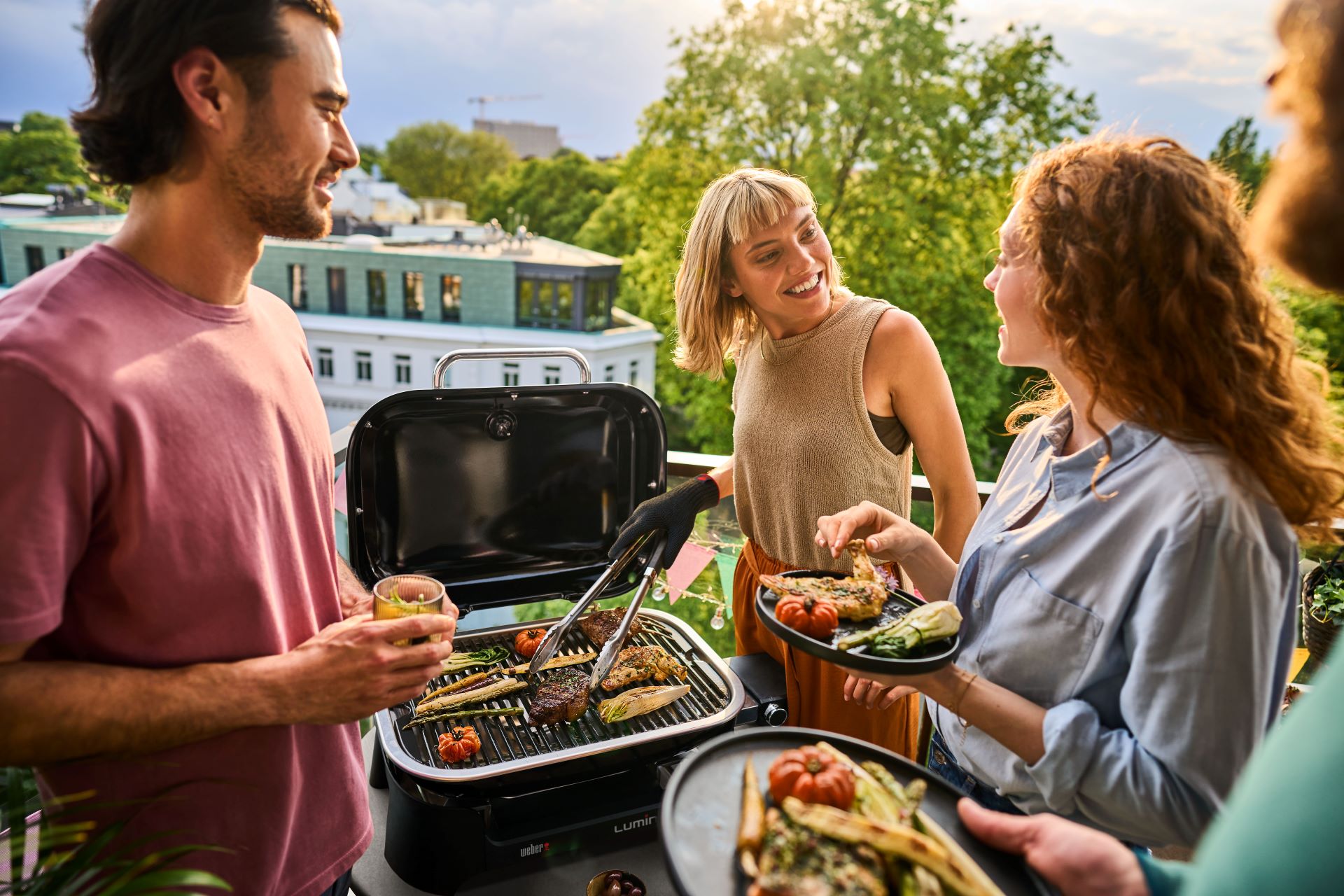 Weber electric barbeque hotsell