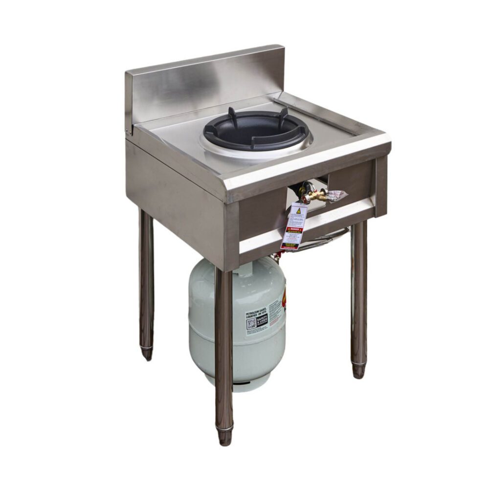 Stainless Steel Wok Station