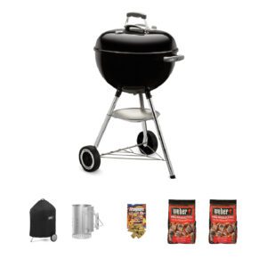 Weber Original Kettle 47cm BBQ Bundle