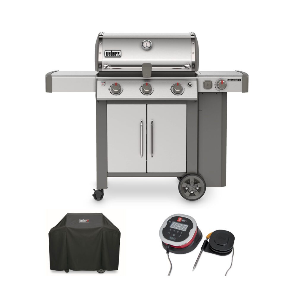 Genesis II S355 LP Stainless Steel Bundle [Floor Stock Clearance - Port Melbourne Store] [DISCONTINUED]
