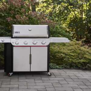Weber Genesis E-325 Gas Barbecue LPG 2025 Model [Store Pickup Only]