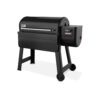 BBQs-Plus_Weber_Pellet-Front-Table-Large_ 3400109 Weber Searwood XL 600 Folding Front Table