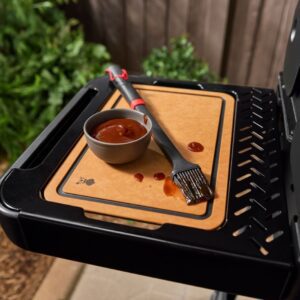 BBQs-Plus_Weber_Pellet-Weber Works-Side-Table_Hero Weber Rapidfire Compact Chimney Starter