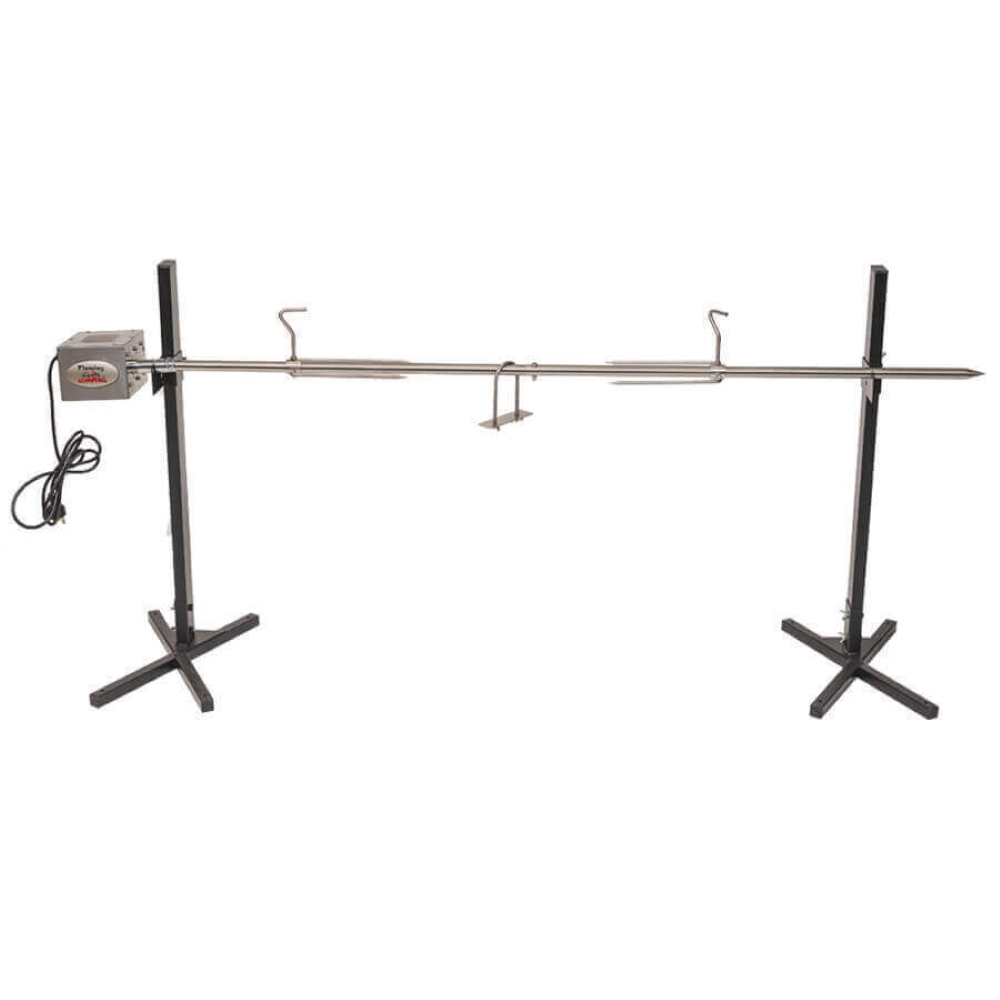 BBQs-Plus_Flaming-Coals_Spit-Camping-Rotisserie_TR005_MO002 Flaming Coals Portable Camping Spit Rotisserie