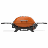 Weber Q2800N+ Sunset Orange LPG BBQ [Store Pickup Only]
