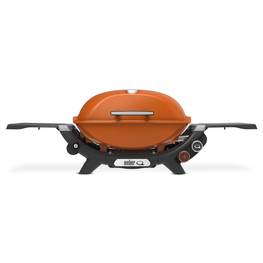 Weber Q2800N+ Sunset Orange LPG BBQ [Store Pickup Only]