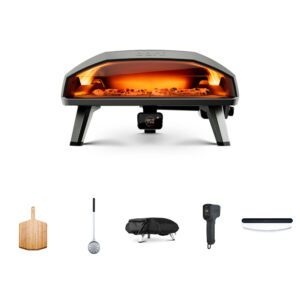 Ooni Koda 2 Max 24" Pizza Oven Bundle 1 [Vic Delivery Only]