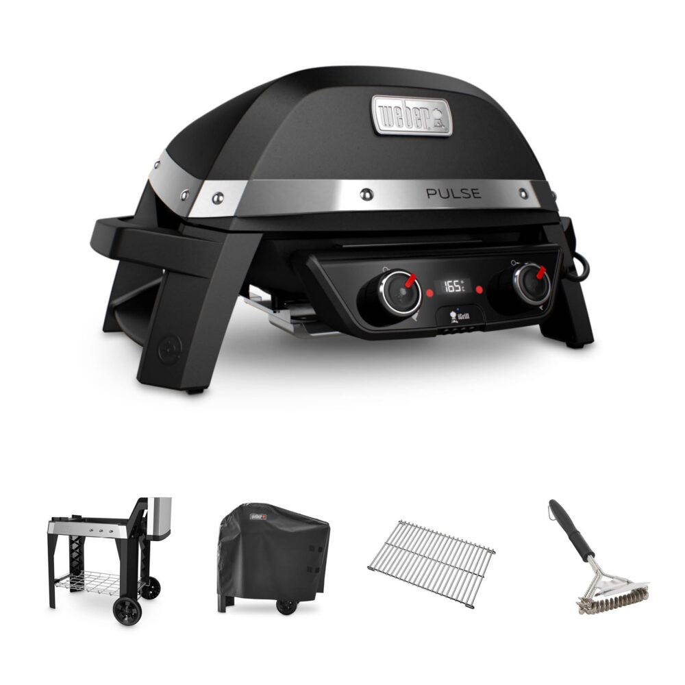 Weber Pulse 2000 Electric BBQ Bundle [CALL TO ORDER]