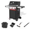 Weber Spirit E-325 Gas Barbecue LPG 2025 Model Bundle [Store Pickup Only]