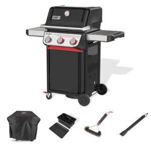Weber Spirit E-325 Gas Barbecue LPG 2025 Model Bundle [Store Pickup Only]
