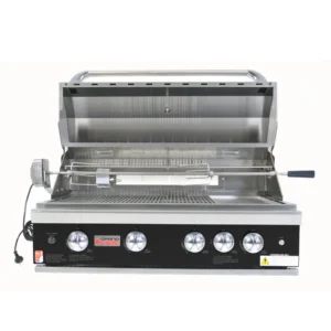 BBQs-Plus_Grand-Fire-Classic-38-GF38LBS-BLK Grandfire Classic 38" LPG Built-In BBQ with Black Fascia