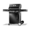 Napoleon Rogue® PRO 425 SIB 3 Burner LPG BBQ with Infrared Side Burner