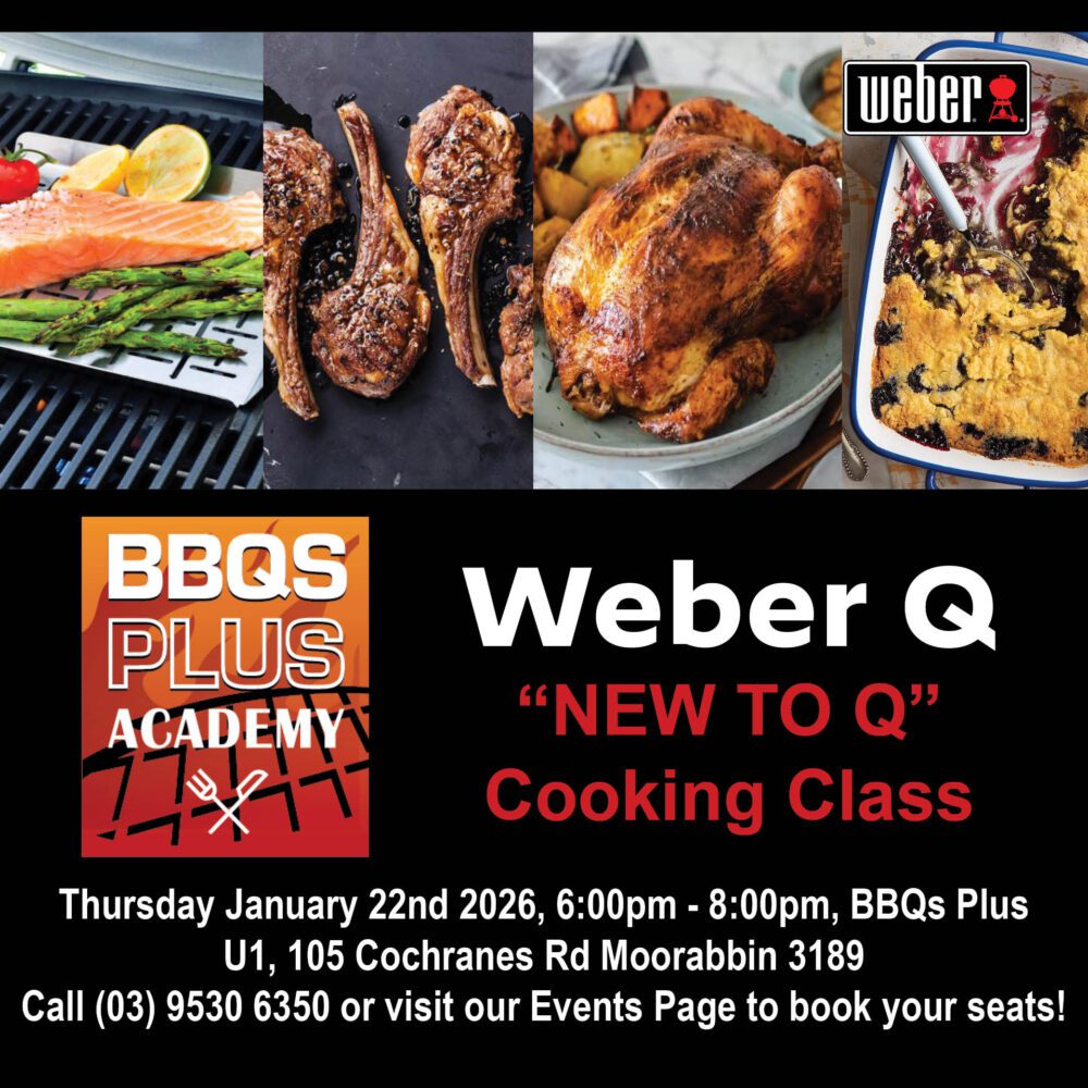 Weber "New to Q" Intro Cooking Class - January 22nd 2026 [SOLD OUT]