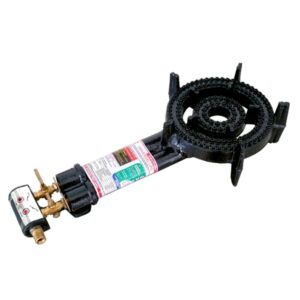 Auscrown Double Ring Cast Iron LP Gas Burner