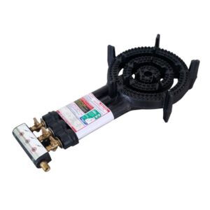 Auscrown Triple Ring Cast Iron LP Gas Burner
