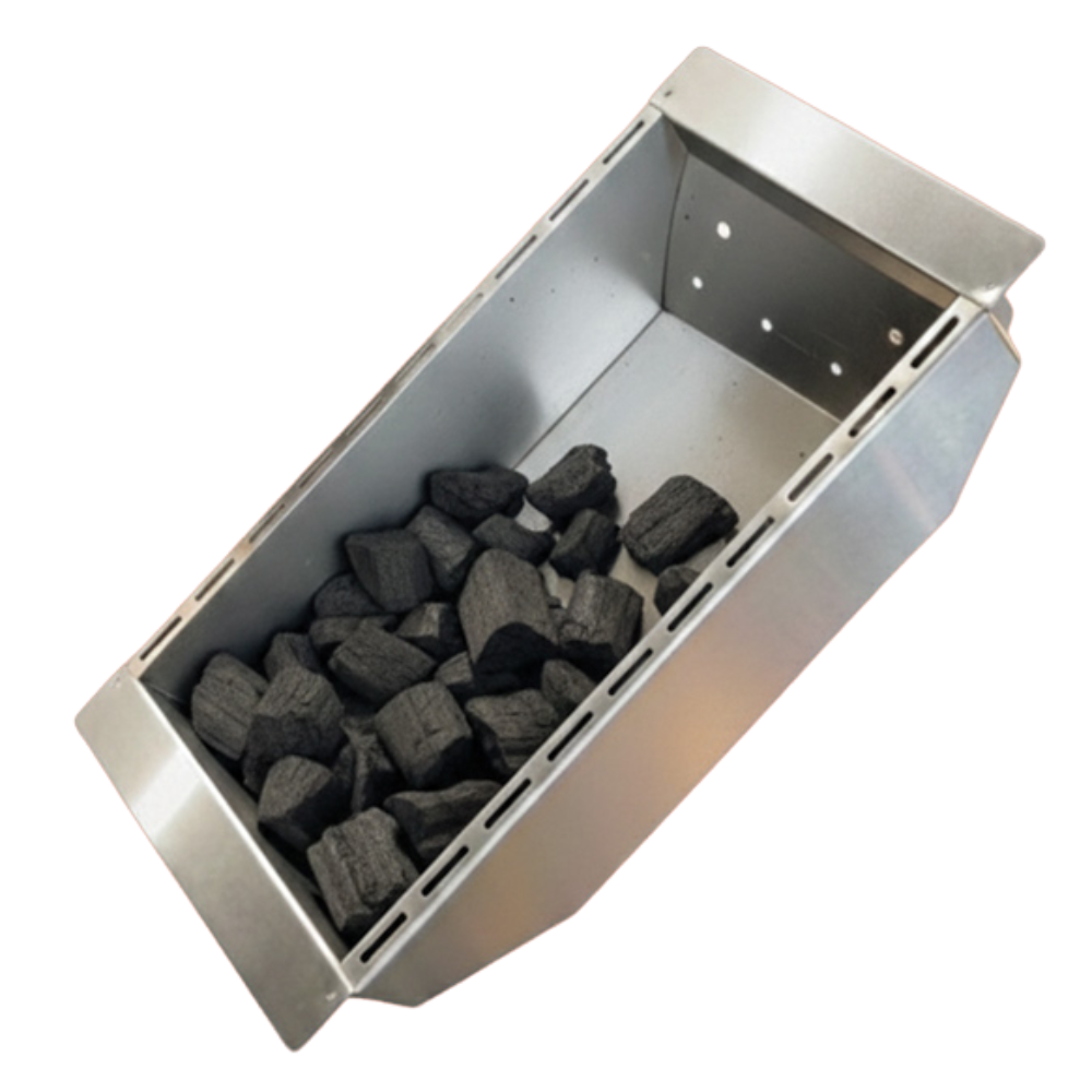 Grandfire Stainless Steel Charcoal Tray to suit Deluxe 30" and 42" BBQ
